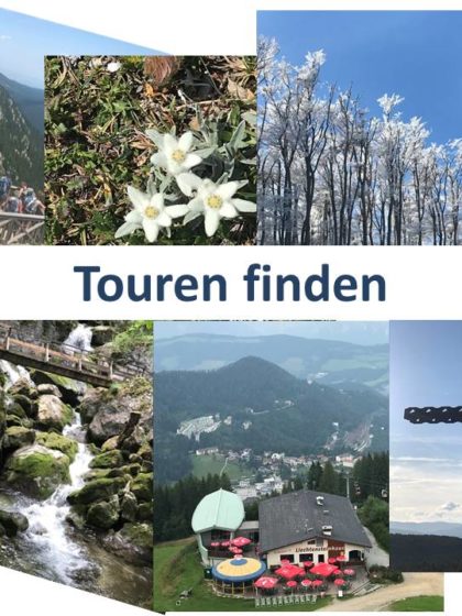 Touren finden