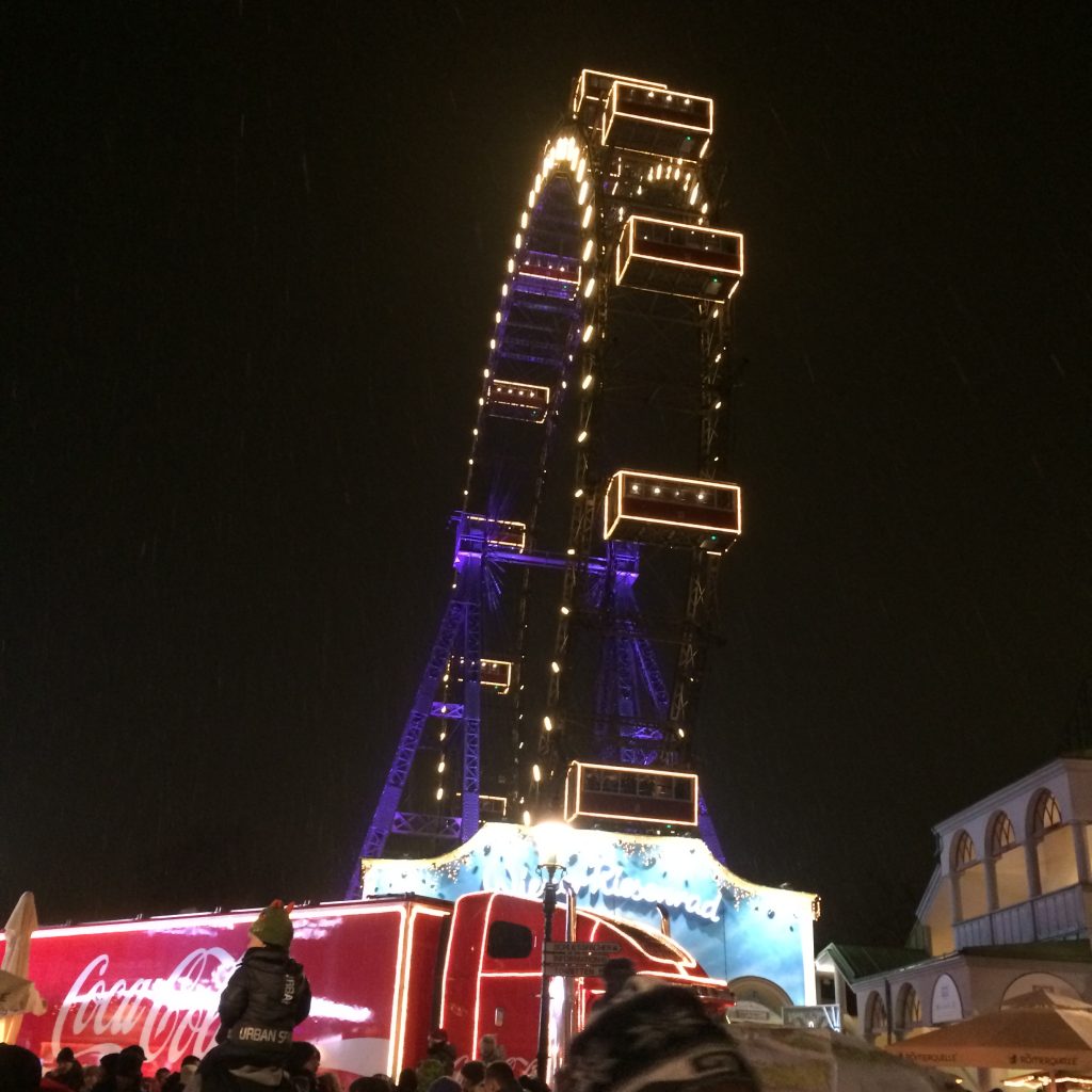 Wintermarkt am Riesenradplatz