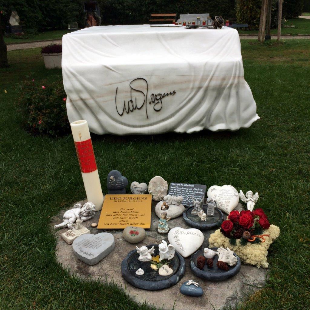 Zentralfriedhof Ehrengrab Udo Jürgens