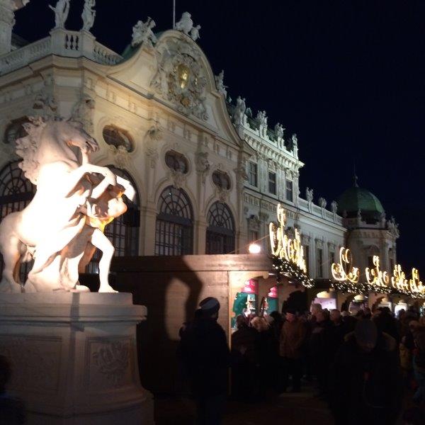 Weihnachtsmarkt Oberes Belvedere