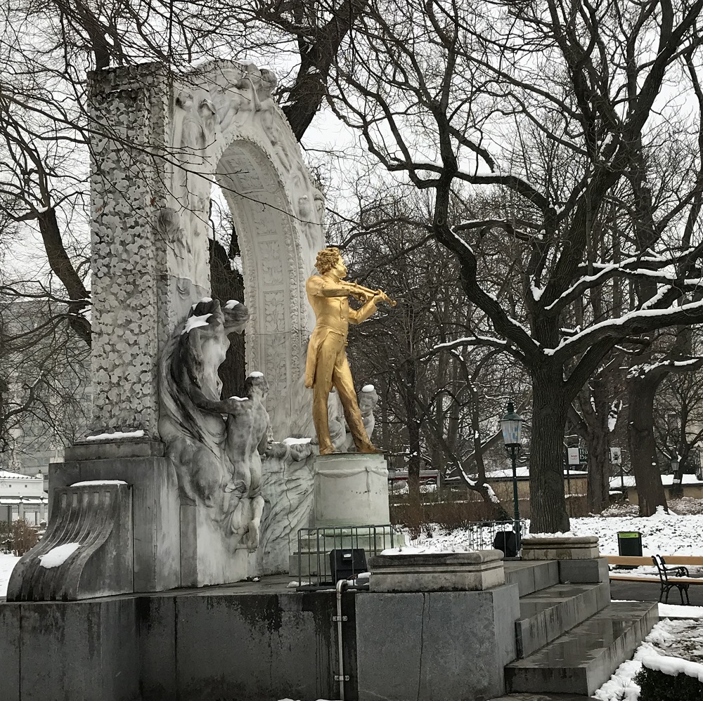 Winter im Stadtpark