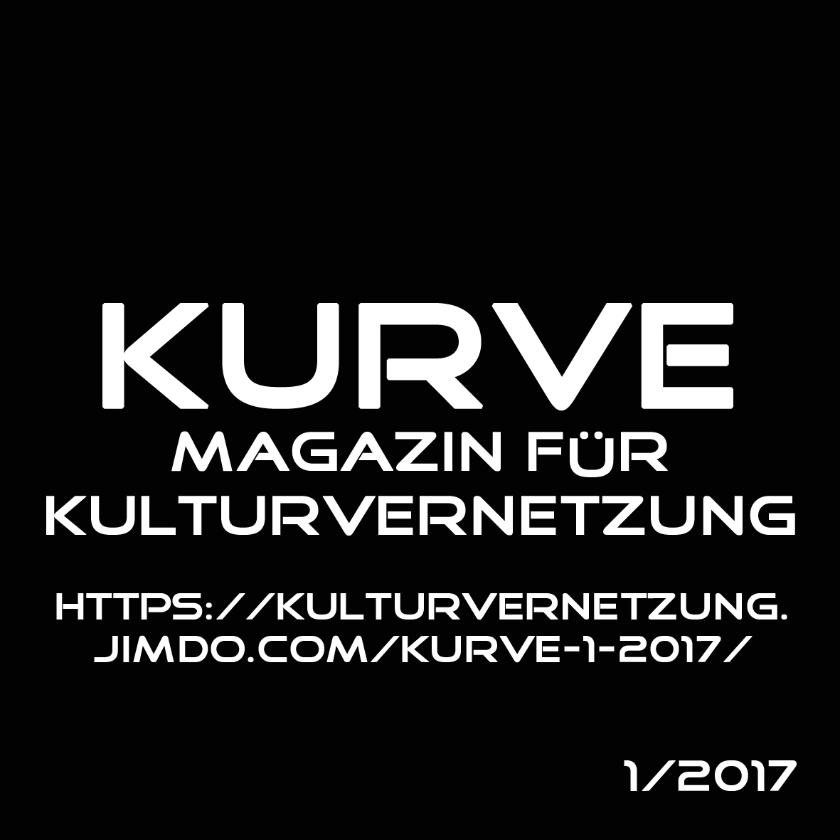 Kurve - Magazin für Kulturvernetzung