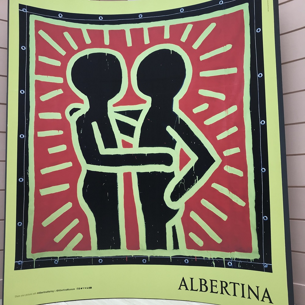 Haring Albertina