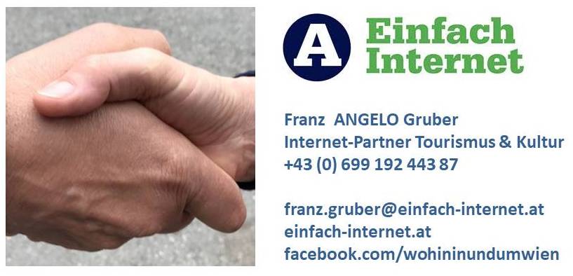 Visitenkarte Einfach Internet