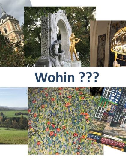 wohin in und um Wien