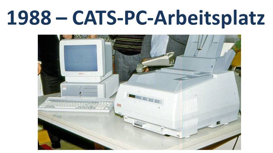 CATS-Arbeitsplatz