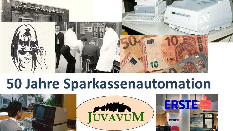 50 Jahre Sparkassenautomation